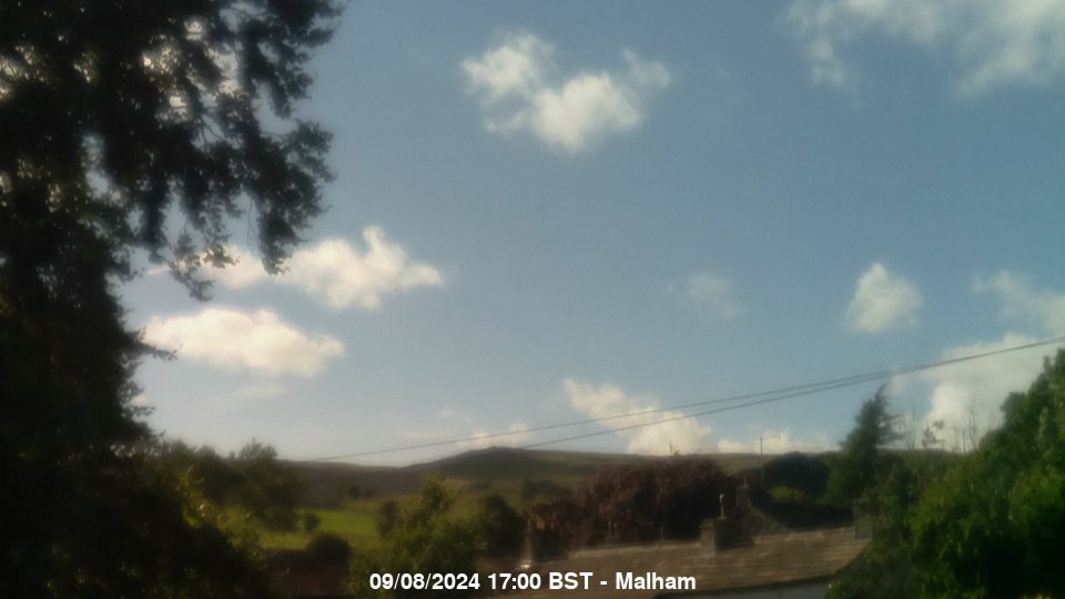 Malham Webcam Image