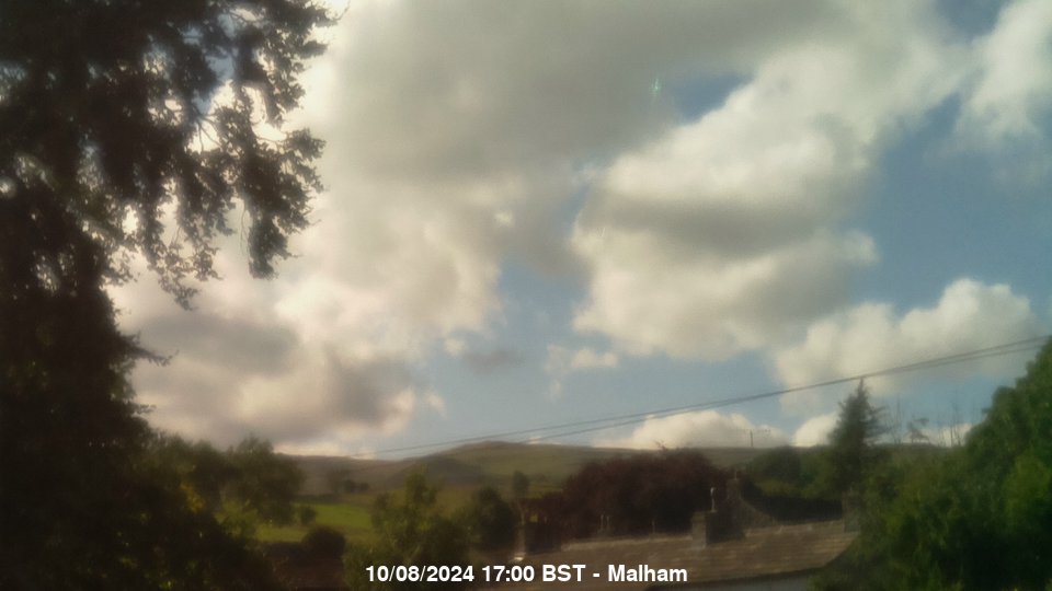 Malham Webcam Image