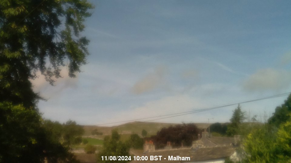 Malham Webcam Image