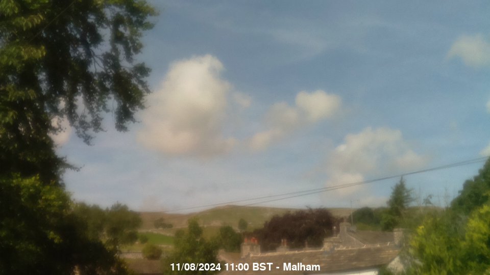 Malham Webcam Image