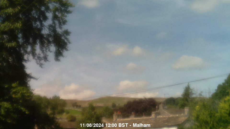 Malham Webcam Image