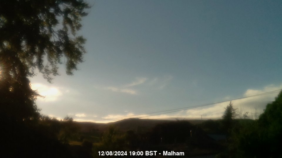 Malham Webcam Image