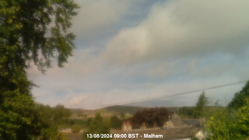 Malham Webcam Image