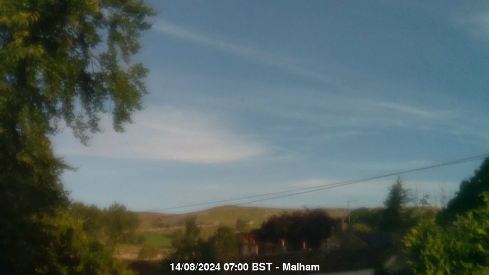 Malham Webcam Image