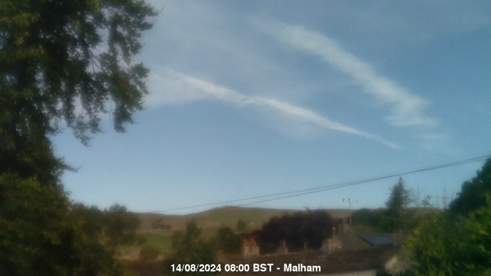 Malham Webcam Image