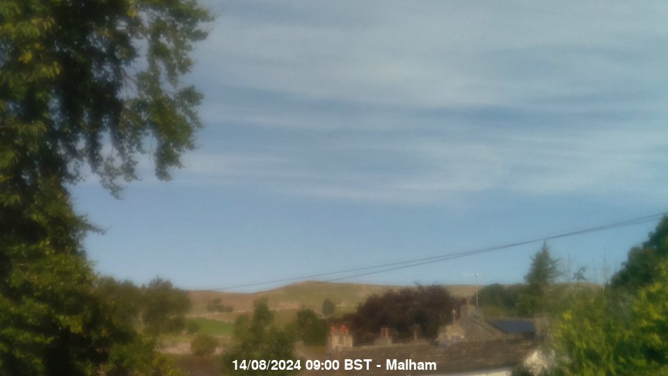 Malham Webcam Image