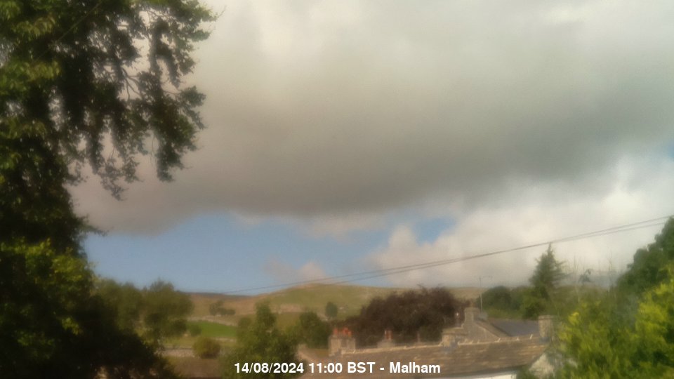 Malham Webcam Image
