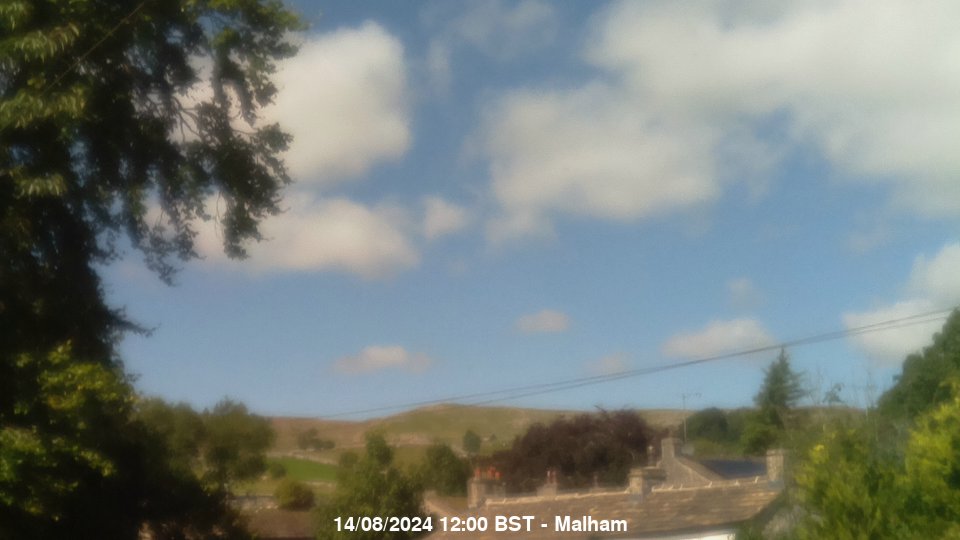 Malham Webcam Image