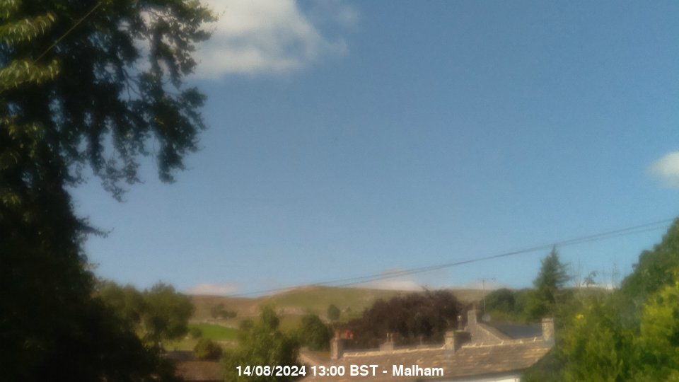 Malham Webcam Image