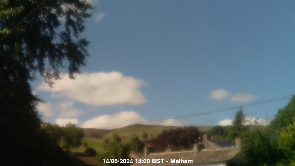 Malham Webcam Image