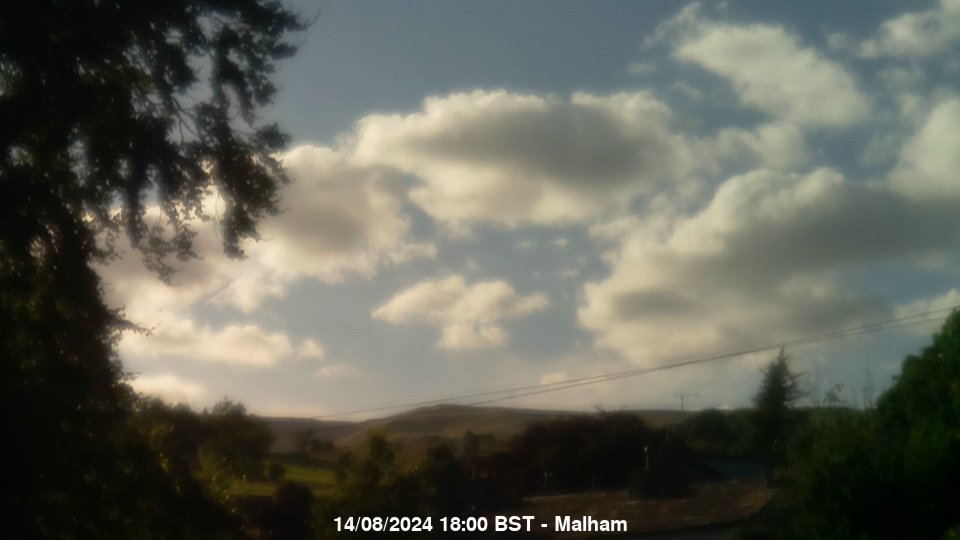 Malham Webcam Image