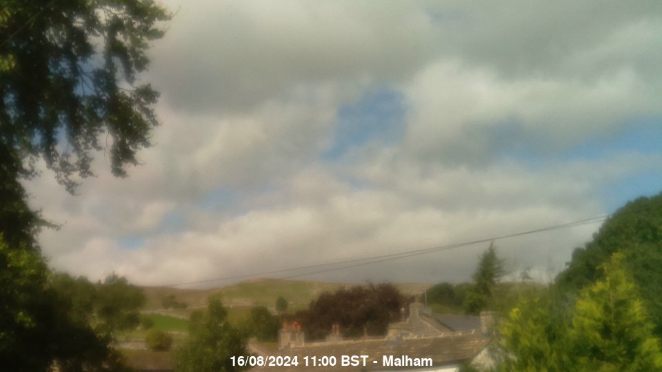 Malham Webcam Image