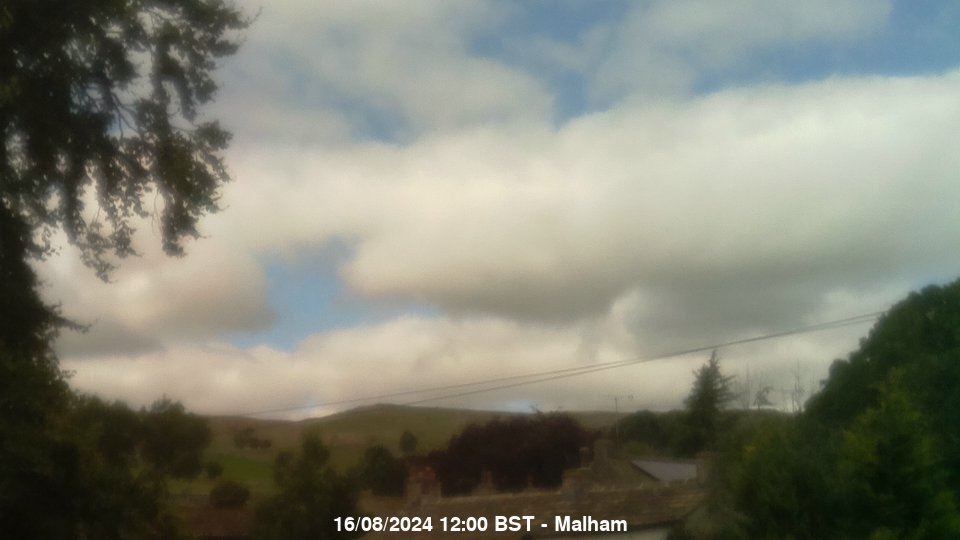 Malham Webcam Image