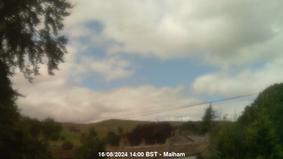 Malham Webcam Image
