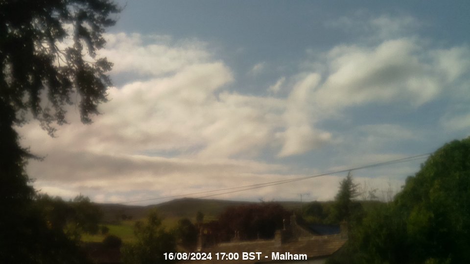 Malham Webcam Image