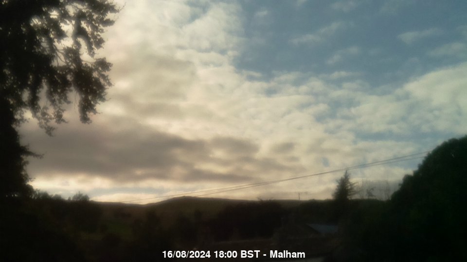 Malham Webcam Image