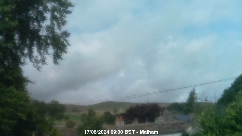 Malham Webcam Image