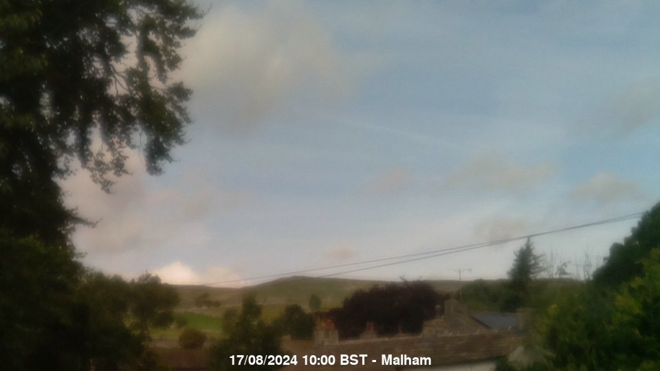 Malham Webcam Image