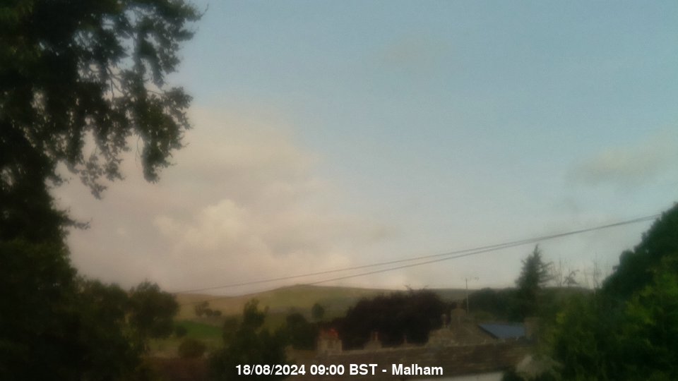 Malham Webcam Image
