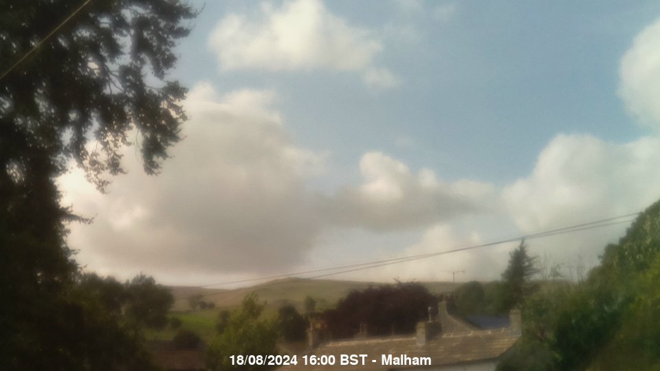 Malham Webcam Image