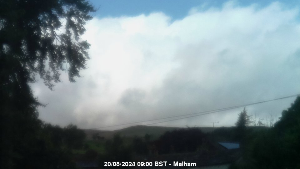 Malham Webcam Image