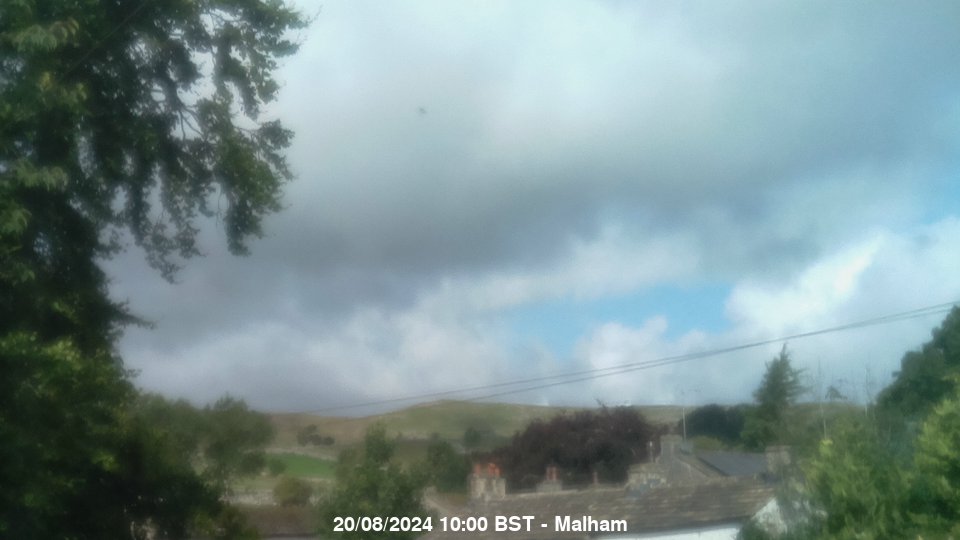 Malham Webcam Image