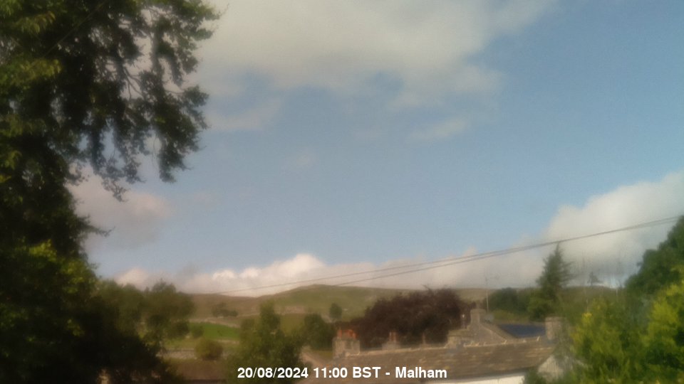 Malham Webcam Image
