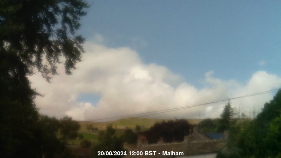 Malham Webcam Image