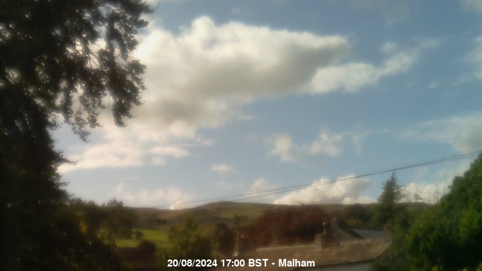 Malham Webcam Image
