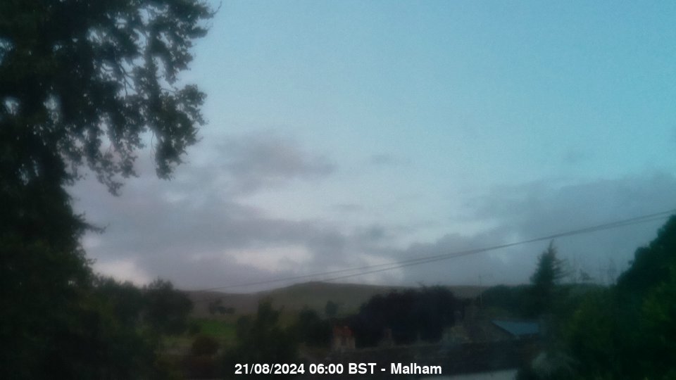 Malham Webcam Image