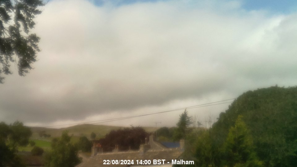 Malham Webcam Image