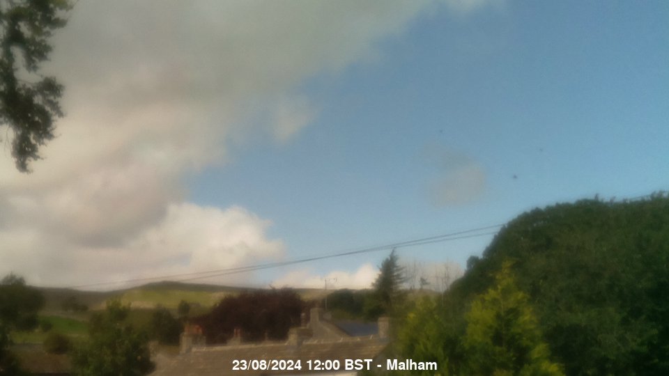 Malham Webcam Image