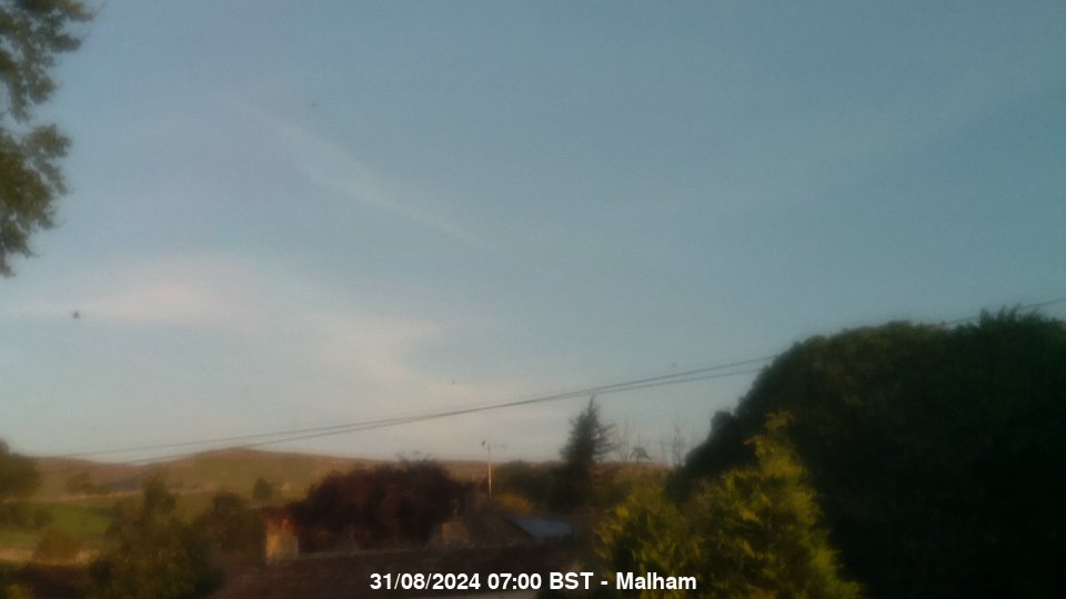 Malham Webcam Image