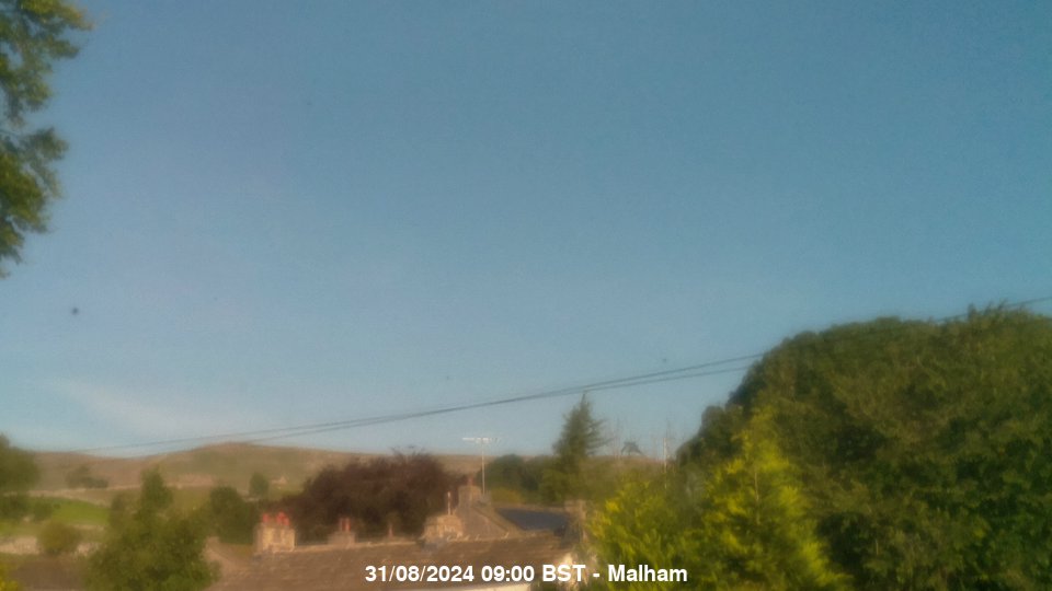 Malham Webcam Image