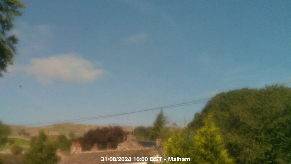 Malham Webcam Image