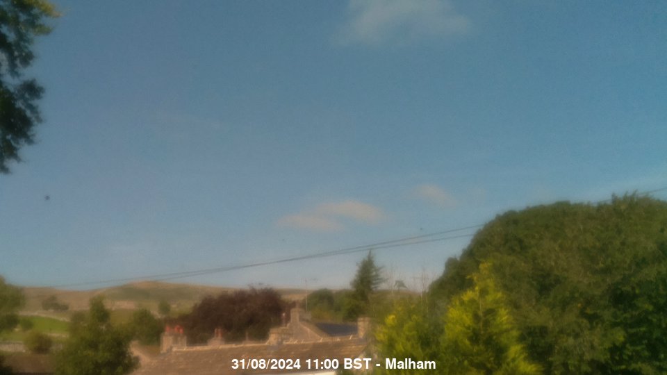 Malham Webcam Image