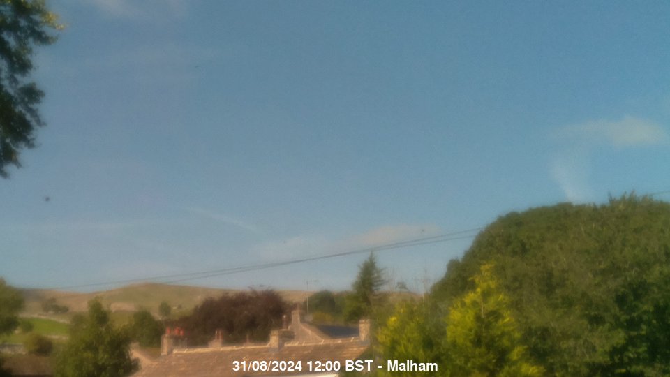 Malham Webcam Image