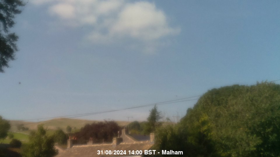 Malham Webcam Image