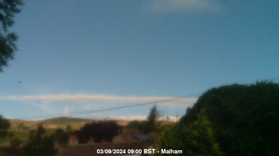 Malham Webcam Image