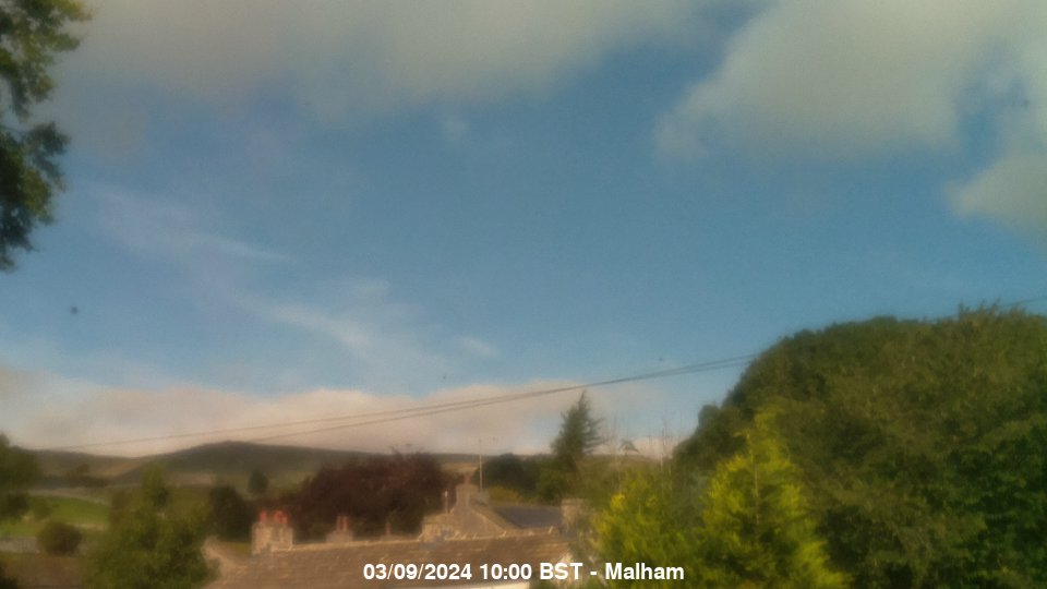 Malham Webcam Image