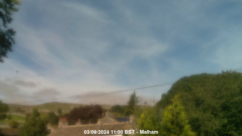 Malham Webcam Image