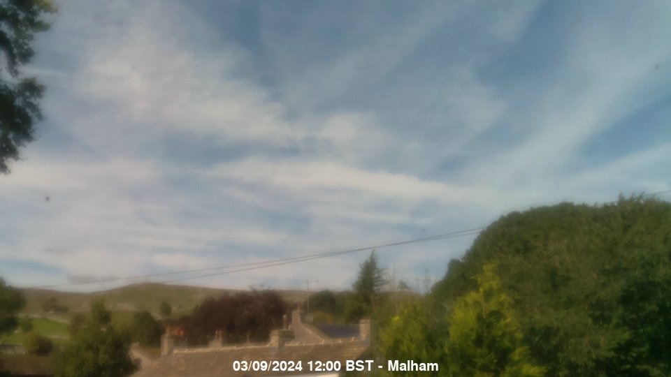 Malham Webcam Image