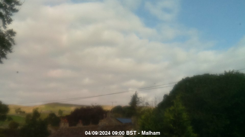 Malham Webcam Image