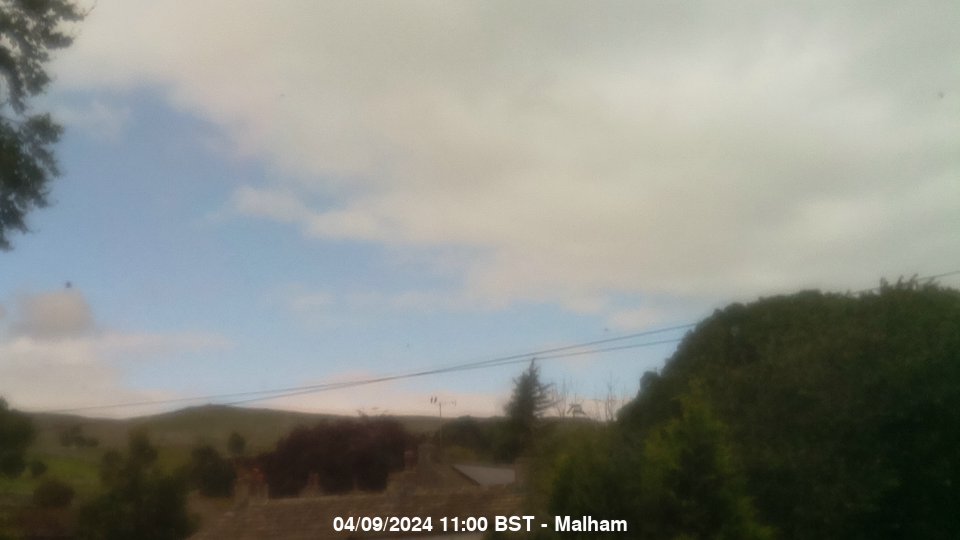 Malham Webcam Image