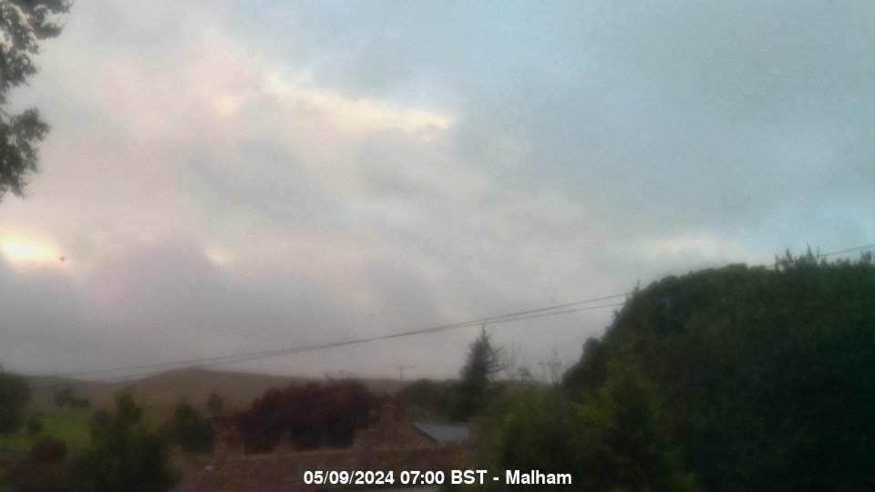 Malham Webcam Image
