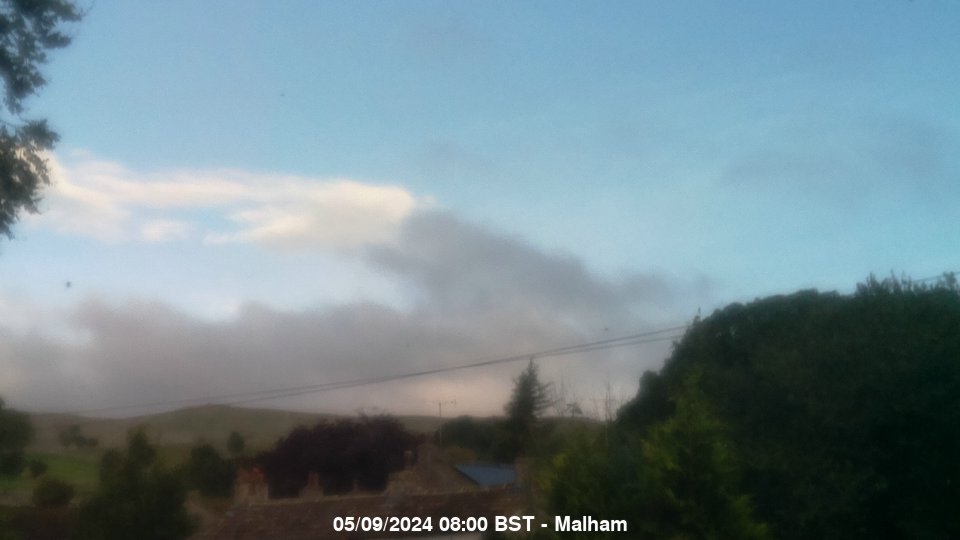 Malham Webcam Image