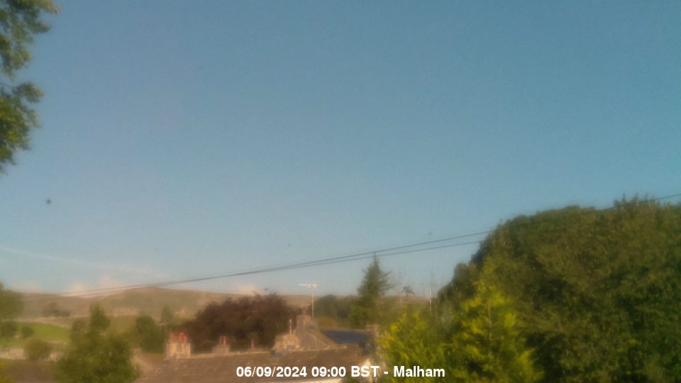 Malham Webcam Image