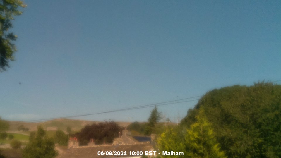 Malham Webcam Image