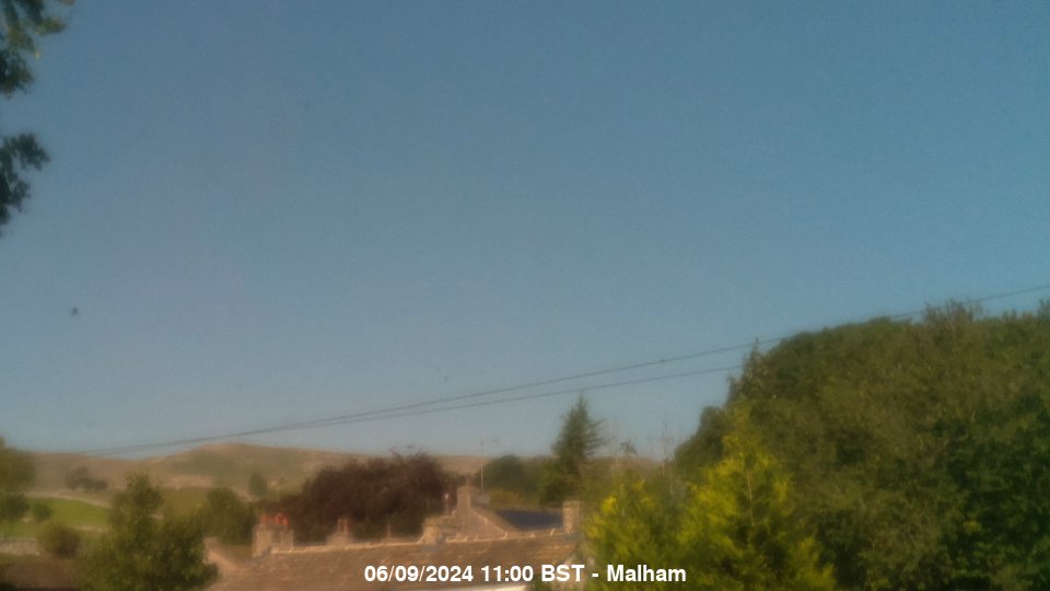 Malham Webcam Image
