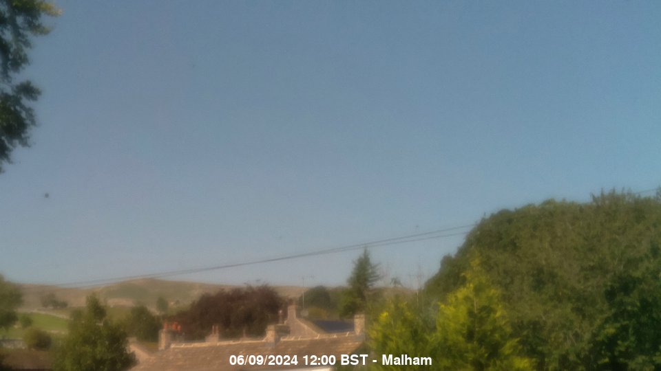 Malham Webcam Image